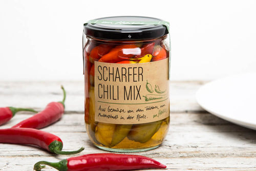 Scharfer Chili Mix (Schärfegrad 8 - 10)
