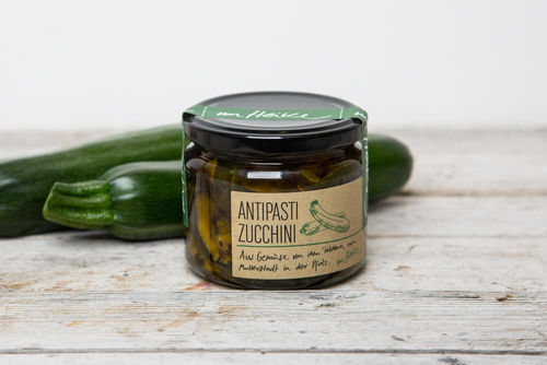Pfälzer Antipasti: Zucchini
